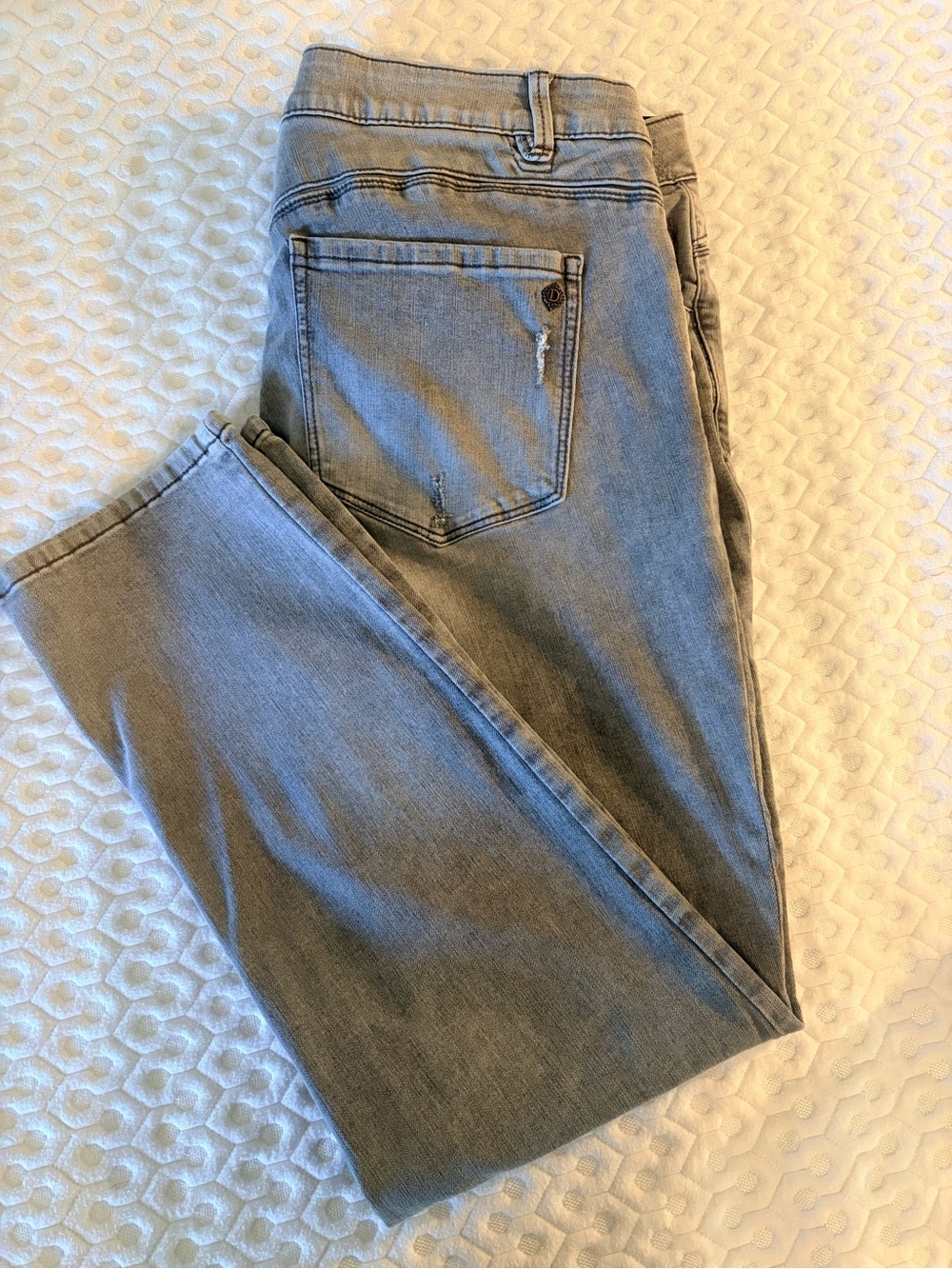 Democracy AbSolution Gray Stretch Jeans - Picture 4 of 4